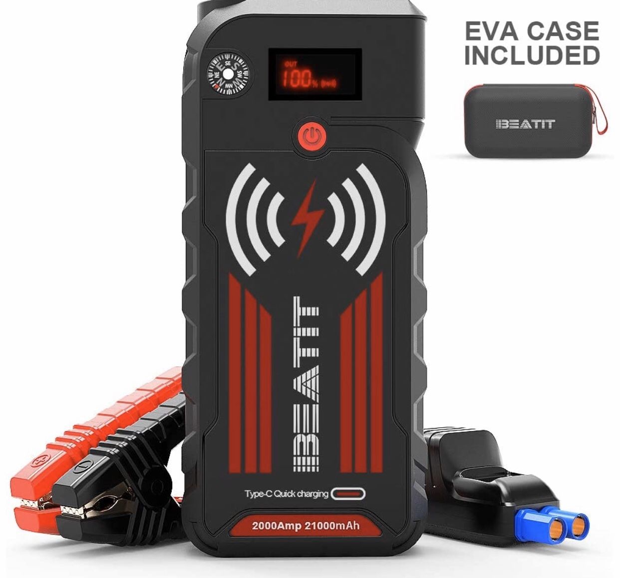 Beatit Car Jump starter