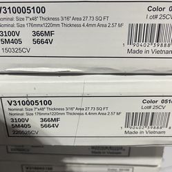 Shaw Vinyl Plank # 05100