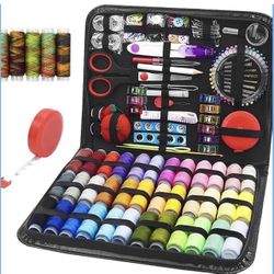  Sewing kit, 229 pcs Sewing Accessories, Suitable for Travel, Home, School and DIY Gift