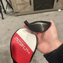 Stealth 2 plus 3 wood LH (HEAD ONLY) w/ head cover 