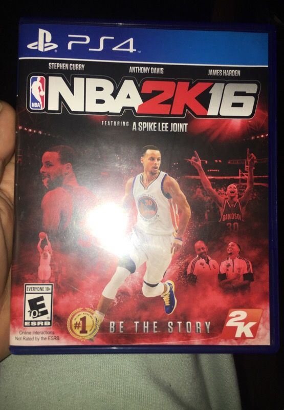 Nba 2k16
