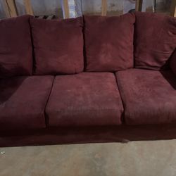 Red Couch