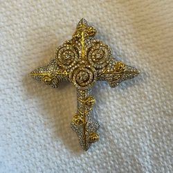 Diamond Cross Pendant