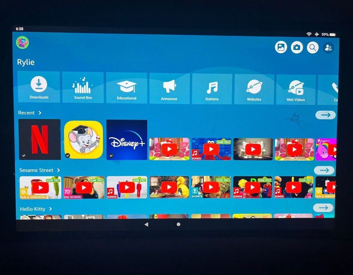 Amazon Fire 10 Kids Tablet