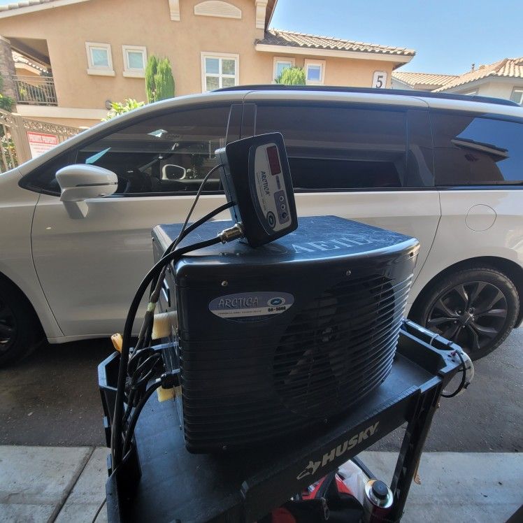 Water Chiller Arctica 1/5 HP 115v