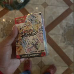 Prismatic Evolution Booster Pack 