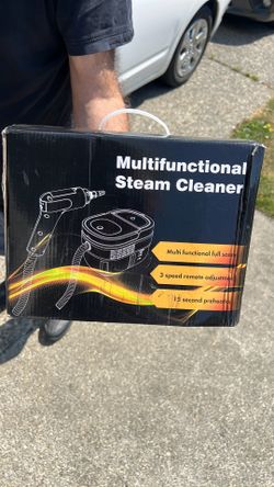 Steam cleaner