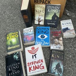 Stephen King Books 