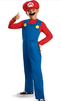Disguise Super Mario Toddler Costume 3T-4T