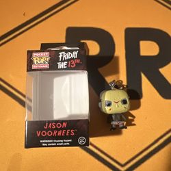 Pocket Pop Keychain Jason Vorhees 