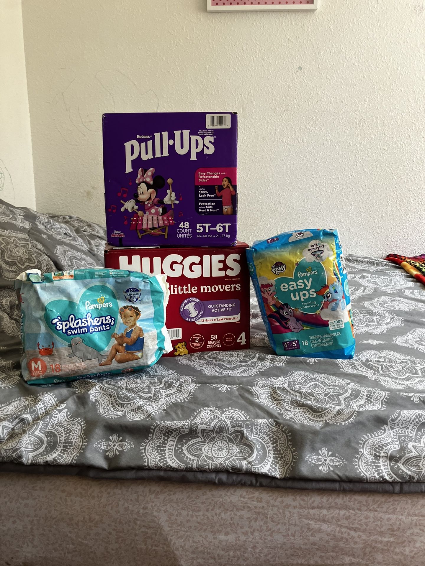 What’s Left Of Diapers Must Go!