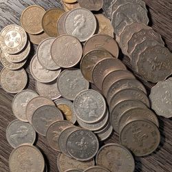British Hong Kong China original authentic collectible coins. Various years various denominations. See pictures.  Includes all 57 coins!