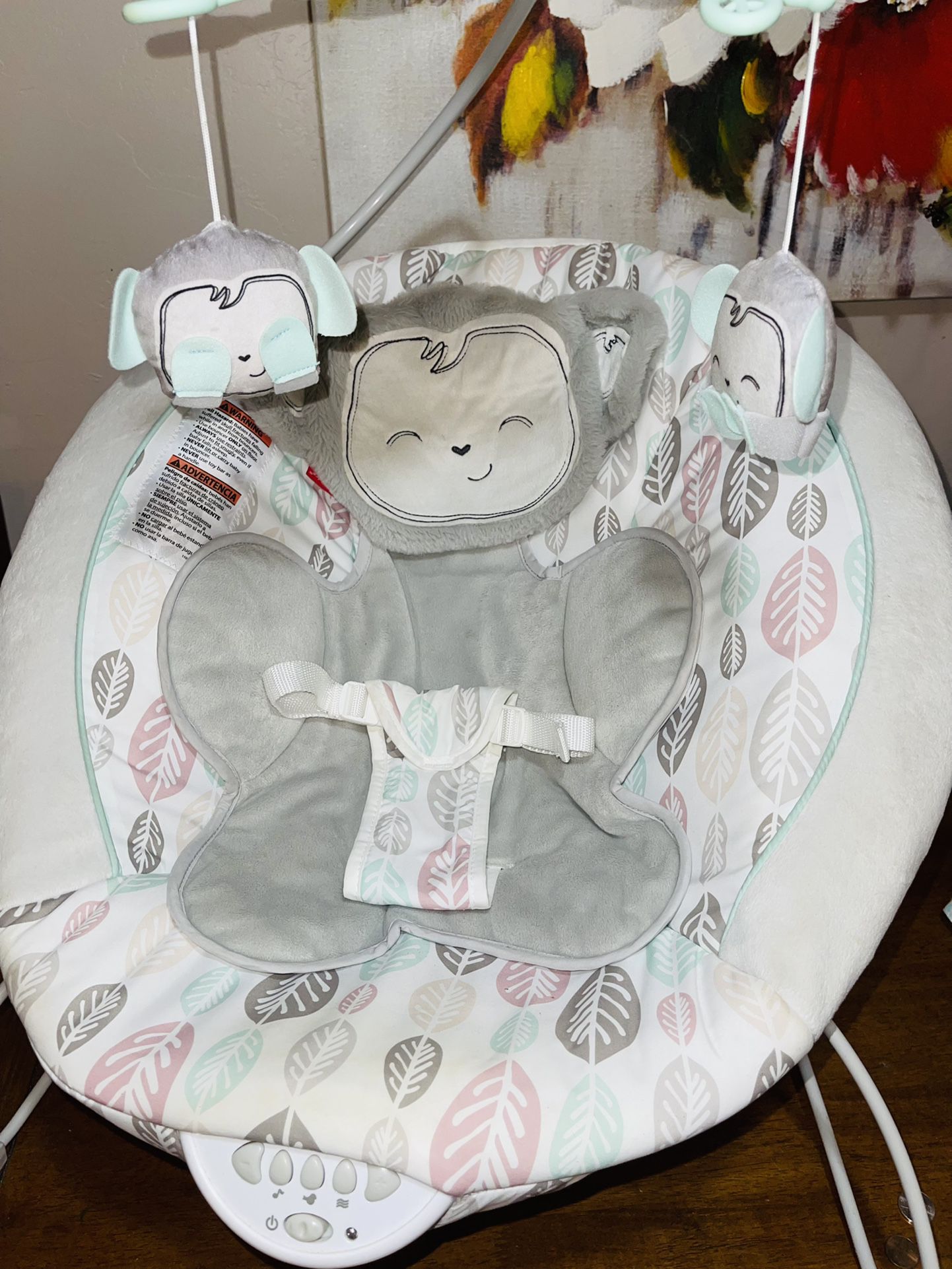 Free Baby Bouncer Seat