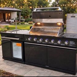 Brand New Bbq Island