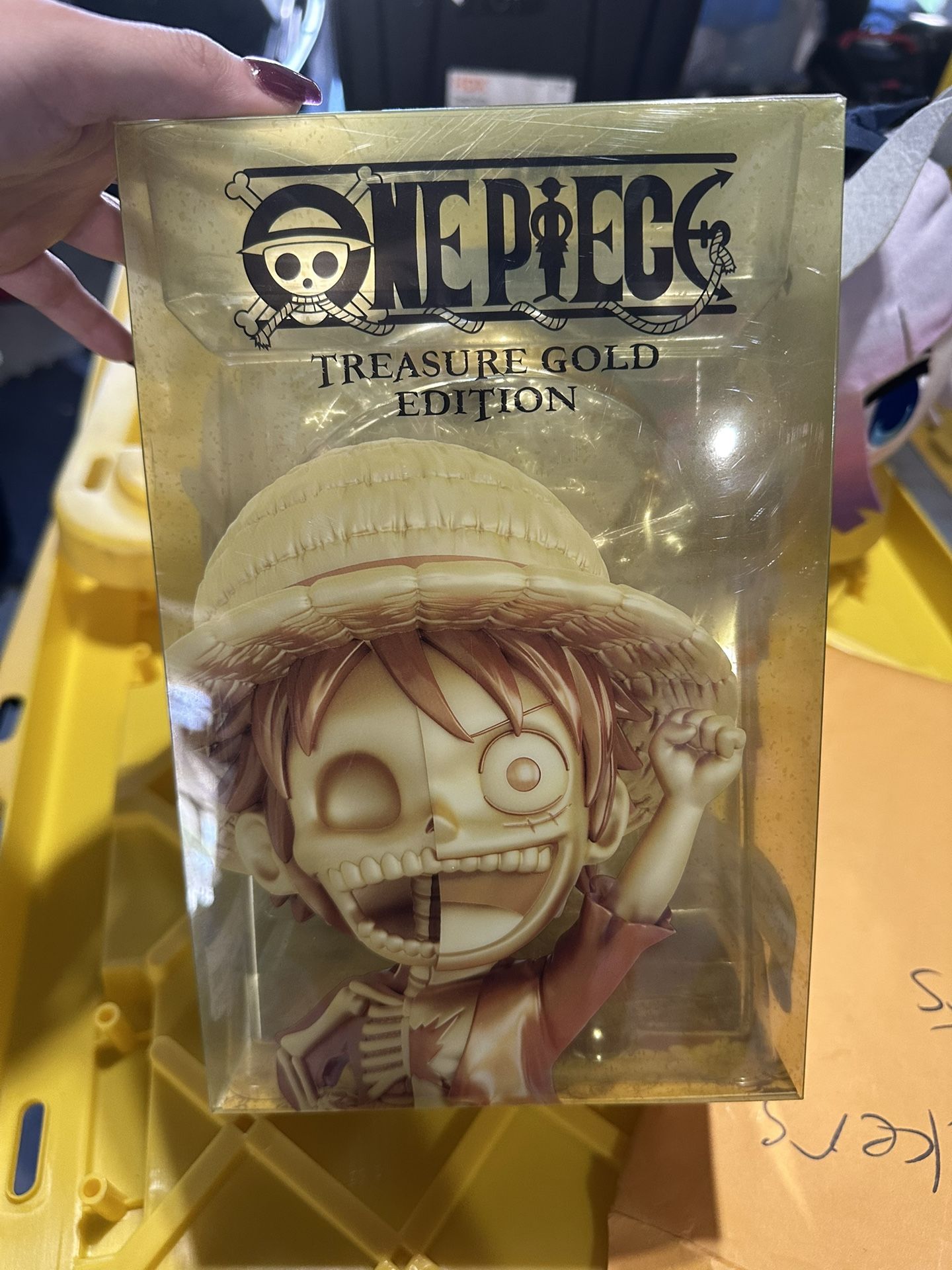 One Piece Treasure Gold Edition