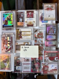 Arizona Cardinals Autos/rookies/Game-used
