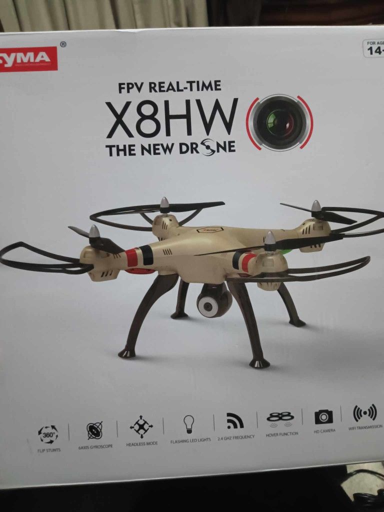 Syma X8HW Camera Drone