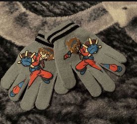 $3, New Kids gloves