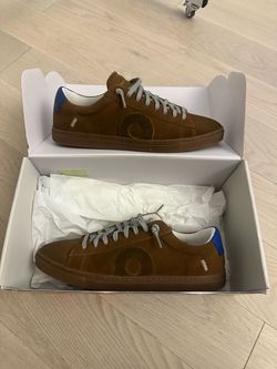 Oliver Cabell Low 1 Sneakers – Military Brown Suede – EU 44 / US 11 – Like New