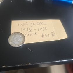 Usa Half Dollar Coll Coin Silver