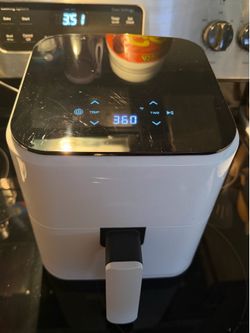 Small air fryer