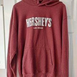 Unisex Hershey's Chocolate World Pullover Sweatshirt Size XL