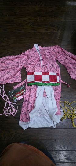 Halloween costume Girls Demon Slayer