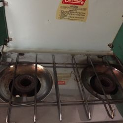 Coleman LP gas camp-stove