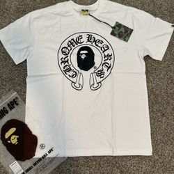 Bape X Chrome Hearts Tee 