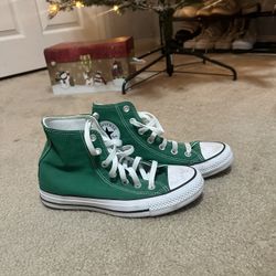 Green converse 