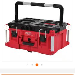 PACKOUT 22 in. Large Portable Tool Box Fits Modular Storage System