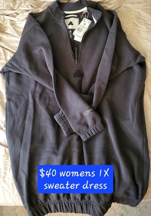 Adidas Sweater Dress