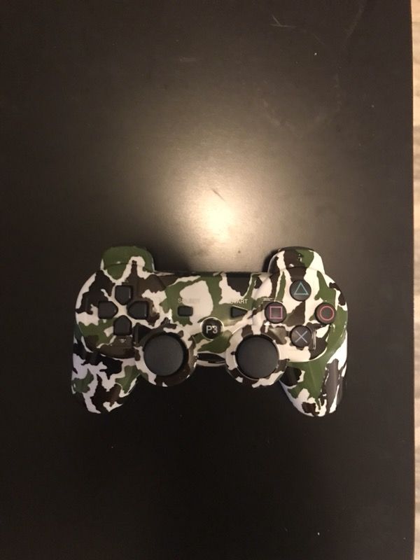 Camo wrap. Ps3 controller