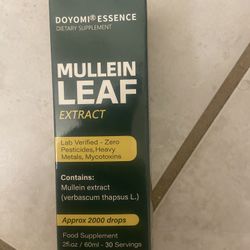 Mullein Leaf Respiratory Relief 