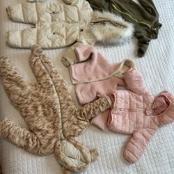 Kids Girl Winter Clothes 12-18 Months