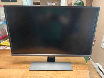 BenQ 32" HDR 4k monitor - USB-C, Displayport, HDMI