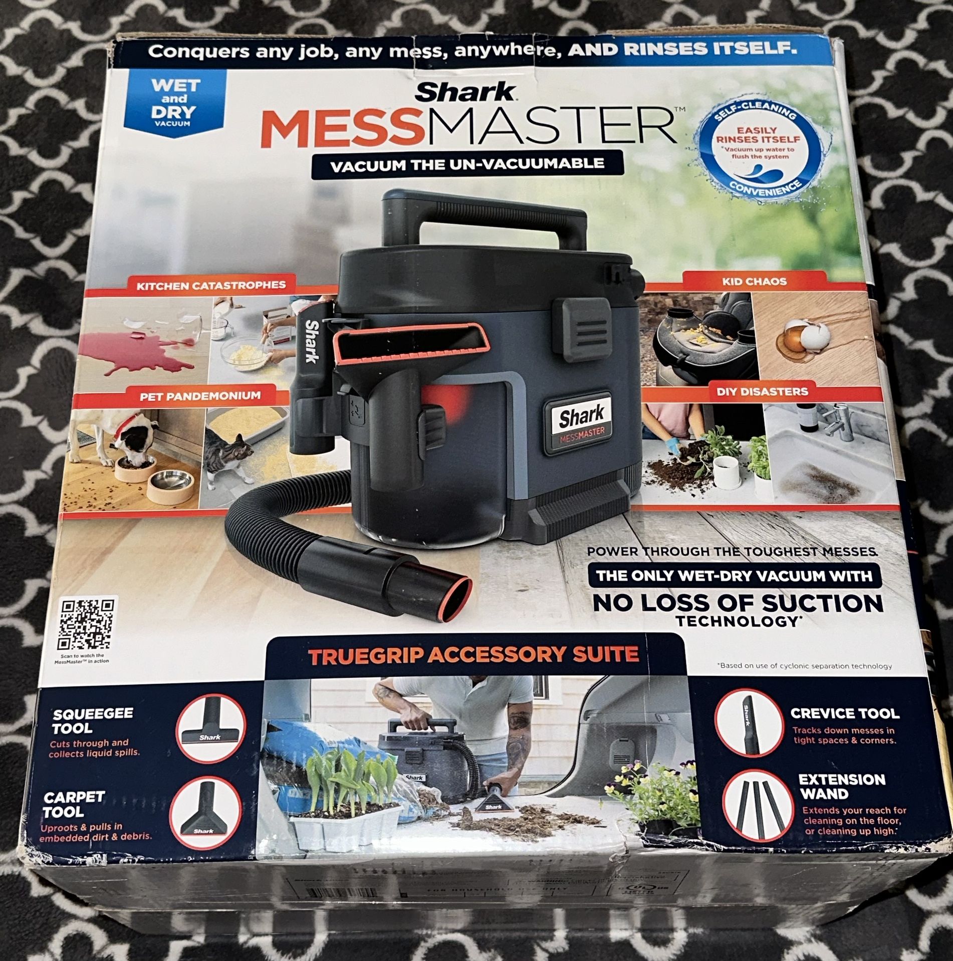 Shark MessMaster Corded Wet and Dry Vacuum