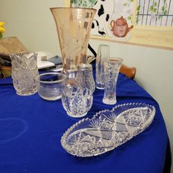 Cut Glass Collection