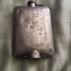 Whiskey Flask Prohibition Era Dated 1921 