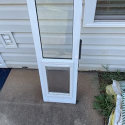 Doggie Door Sliding Glass Door