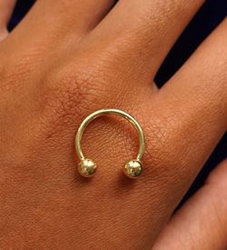Pure 14k Gold Piercing Jewelry