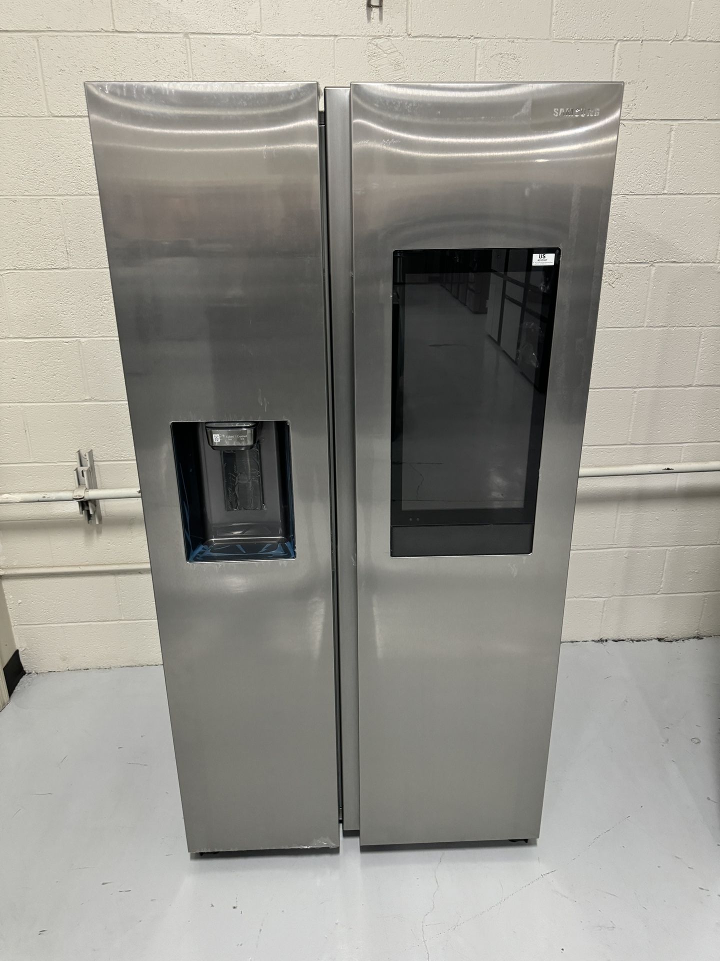 Smart Hub Fridge NEW Stainless Steel 1 Year Warranty