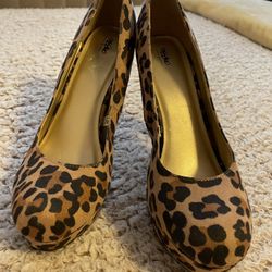 Mossimo Leopard Heels