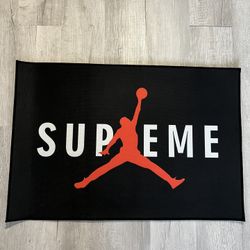 Supreme Jordan Rug 3FTx2FT Brand New 