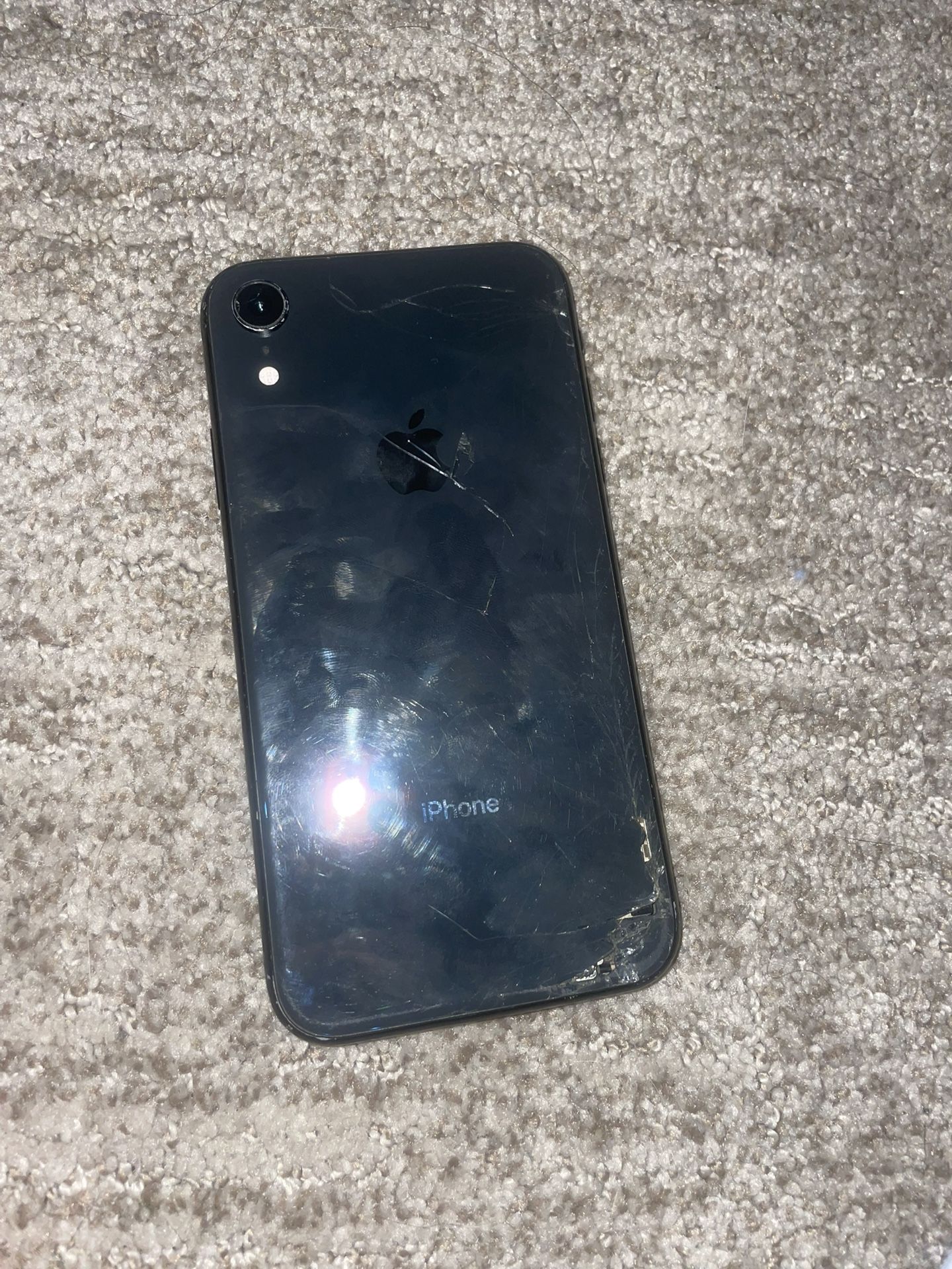 Black iPhone X Pro