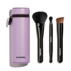 NEW CHANEL TRAVEL BRUSH SET