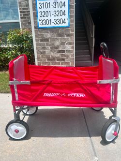 Radio Flyer 3-in-1 EZ Fold Wagon