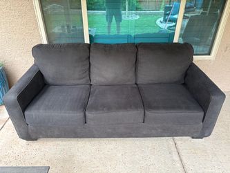 Couch and love seat