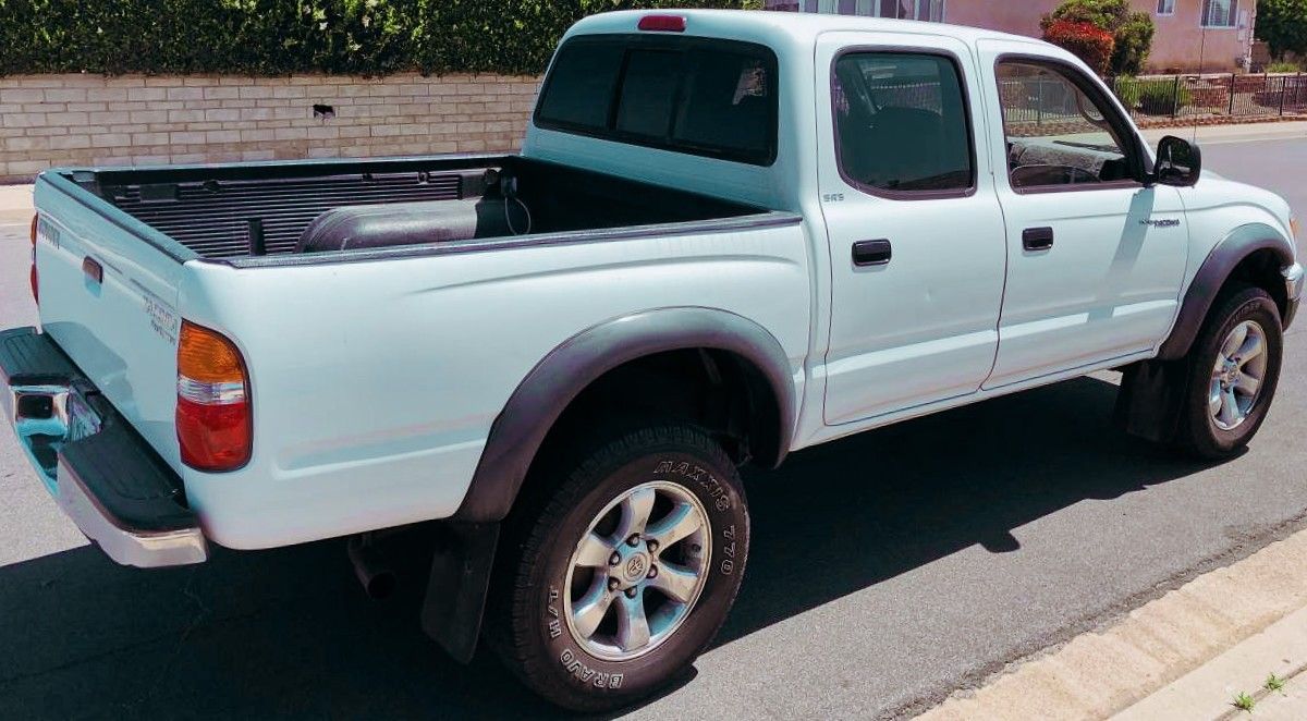 2003 Toyota Tacoma Cruise Control