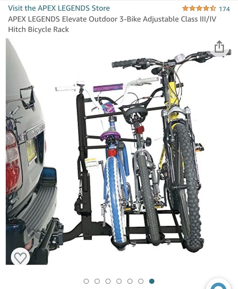 Brand New Hitch Bicycle Rack